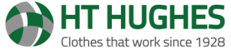 HT Hughes Logo Clothes that work