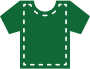 Green shirt